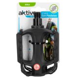 Pedaler Aktive 11 x 3 x 8 cm Cykel 2 Dele Sort 24 enheder #8