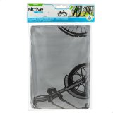 Beskyttelse cover til cykler Aktive 195 x 100 x 5 cm Vandtt Gr #8