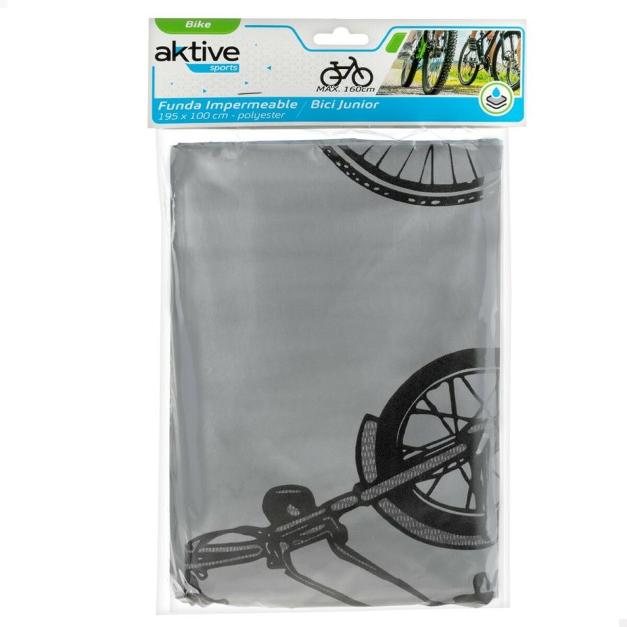 Beskyttelse cover til cykler Aktive 195 x 100 x 5 cm Vandtt Gr #8