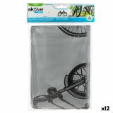Beskyttelse cover til cykler Aktive 195 x 100 x 5 cm Vandtt Gr #1