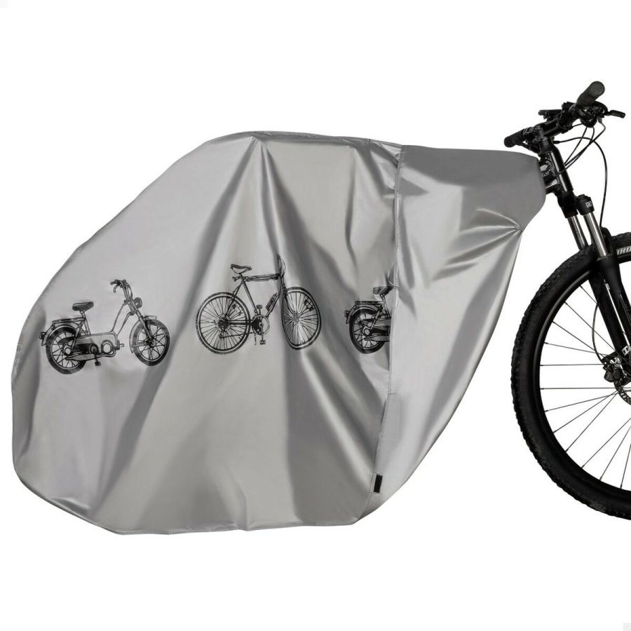 Beskyttelse cover til cykler Aktive 195 x 100 x 5 cm Vandtt Gr #15