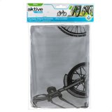 Beskyttelse cover til cykler Aktive 195 x 100 x 5 cm Vandtt Gr #22