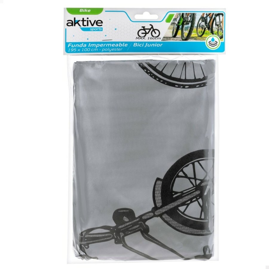 Beskyttelse cover til cykler Aktive 195 x 100 x 5 cm Vandtt Gr #22