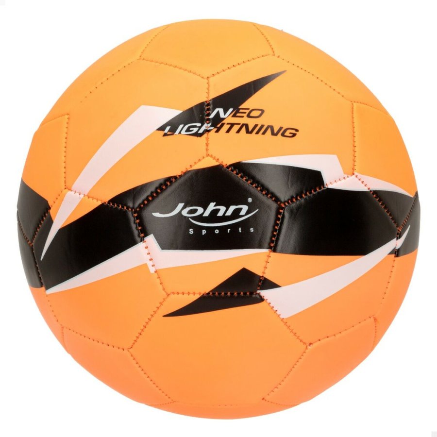 Fodbold John Sports World Star 5  22 cm Syntetisk Lder (12 enheder) #3