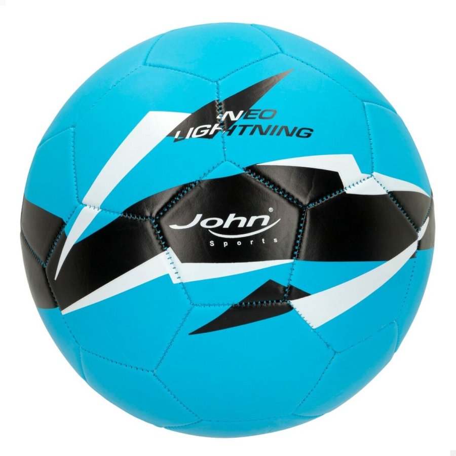 Fodbold John Sports World Star 5  22 cm Syntetisk Lder (12 enheder) #4