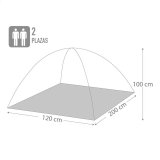 Telt Aktive 2 personer 120 x 100 x 200 cm (6 enheder) #22