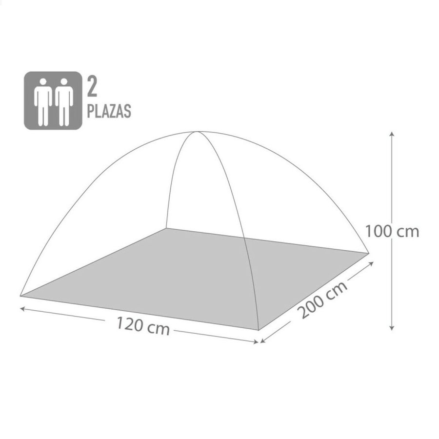 Telt Aktive 2 personer 120 x 100 x 200 cm (6 enheder) #22