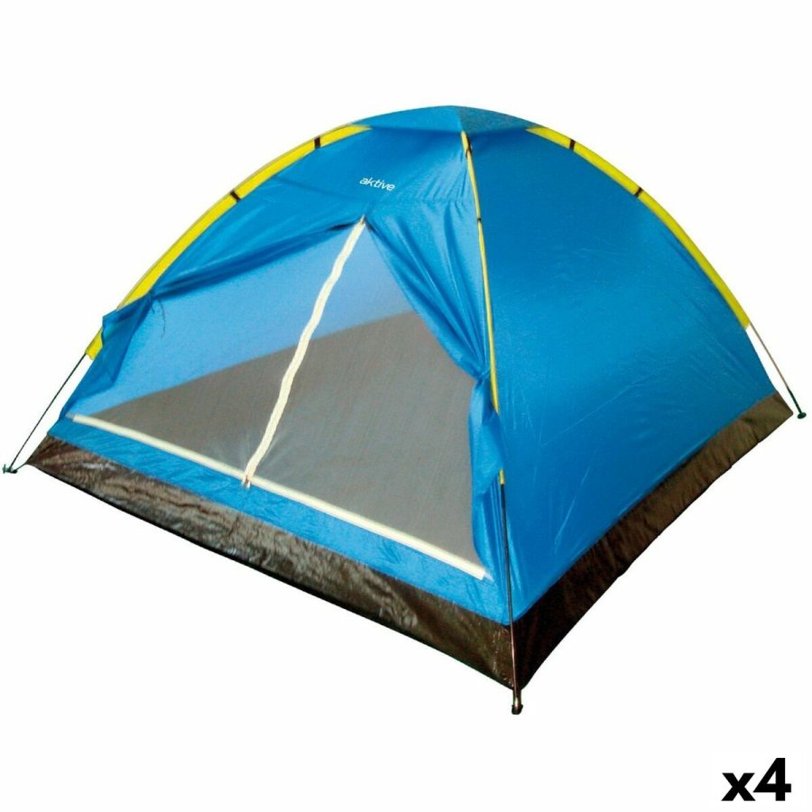 Telt Aktive 4 personer 210 x 130 x 240 cm (4 enheder) #1