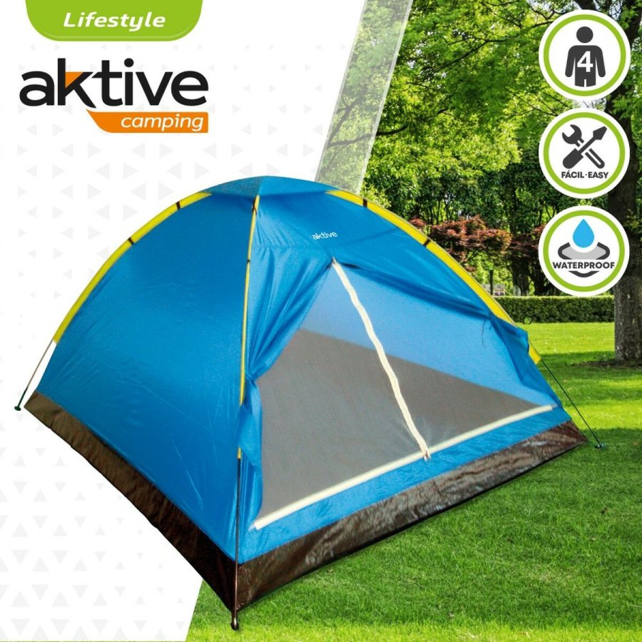 Telt Aktive 4 personer 210 x 130 x 240 cm (4 enheder) #15