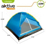 Telt Aktive 4 personer 210 x 130 x 240 cm (4 enheder) #22