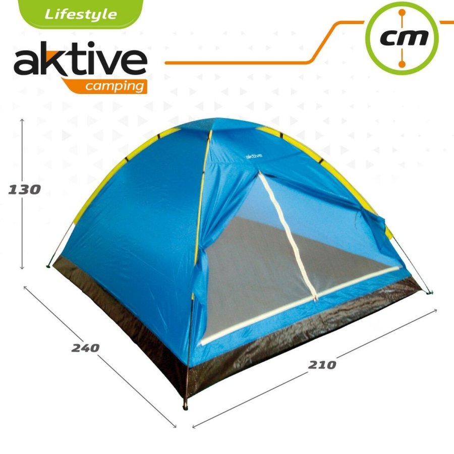 Telt Aktive 4 personer 210 x 130 x 240 cm (4 enheder) #22