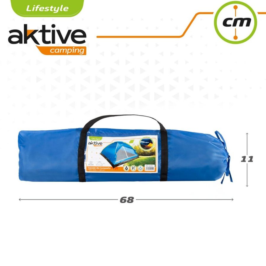 Telt Aktive 4 personer 210 x 130 x 240 cm (4 enheder) #29