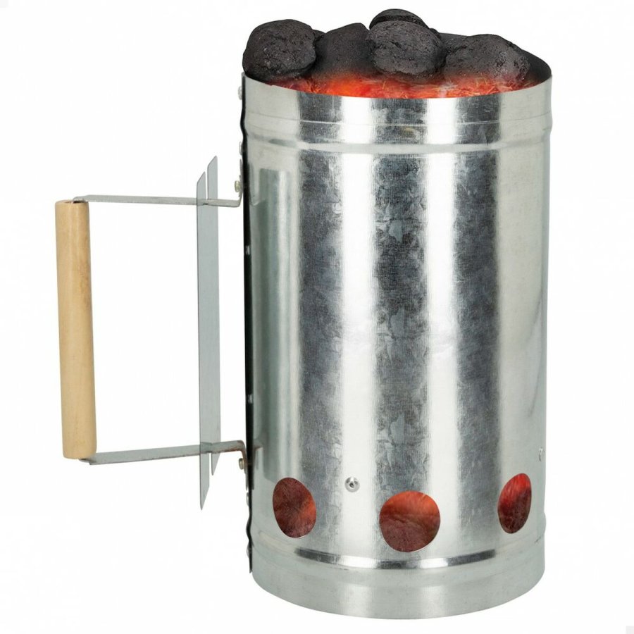 Havegrill Transportabel Aktive 16 x 27,5 x 16 cm (4 enheder) #5