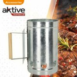 Havegrill Transportabel Aktive 16 x 27,5 x 16 cm (4 enheder) #9