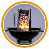 Havegrill Transportabel Aktive 16 x 27,5 x 16 cm (4 enheder) #21
