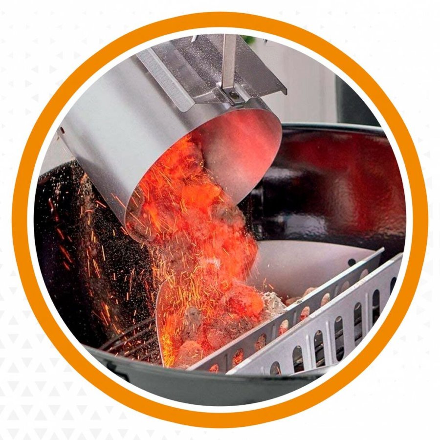 Havegrill Transportabel Aktive 16 x 27,5 x 16 cm (4 enheder) #25