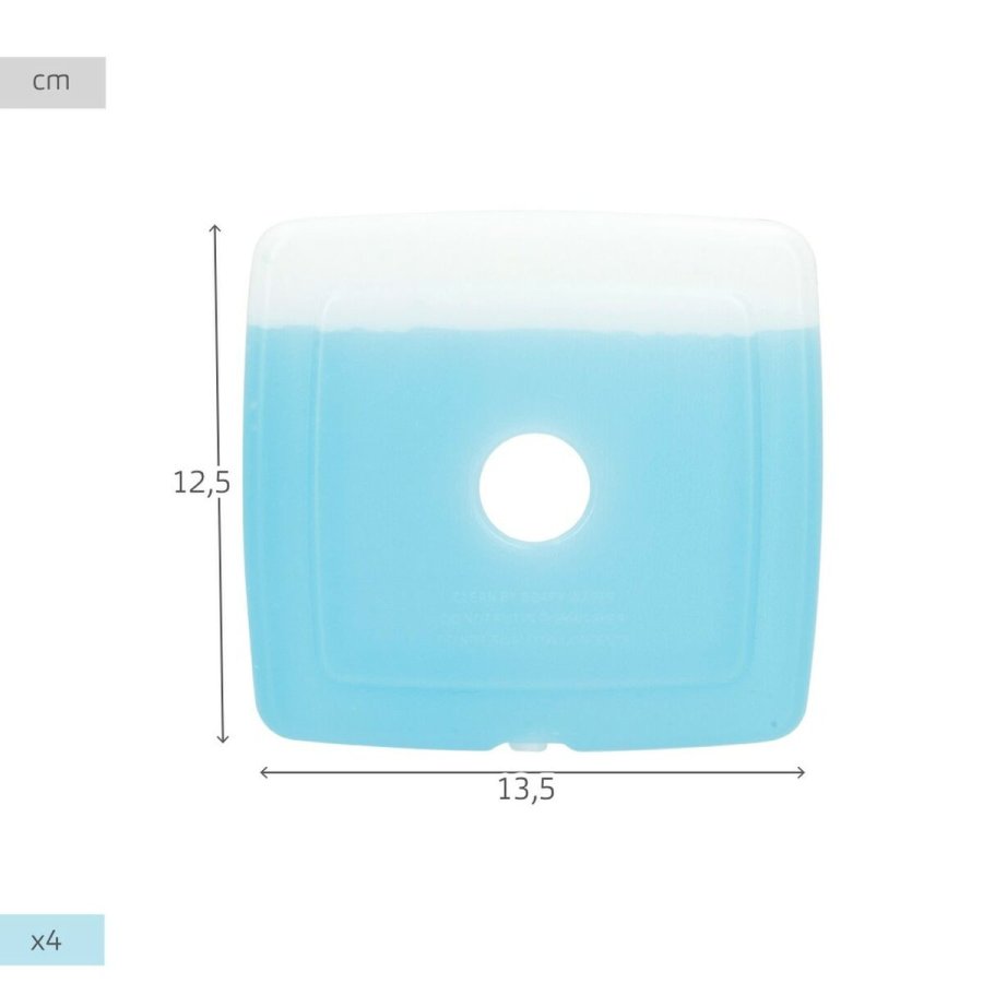 Kuldemler Aktive Bl 13,5 x 12,5 x 1,5 cm (12 enheder) #29