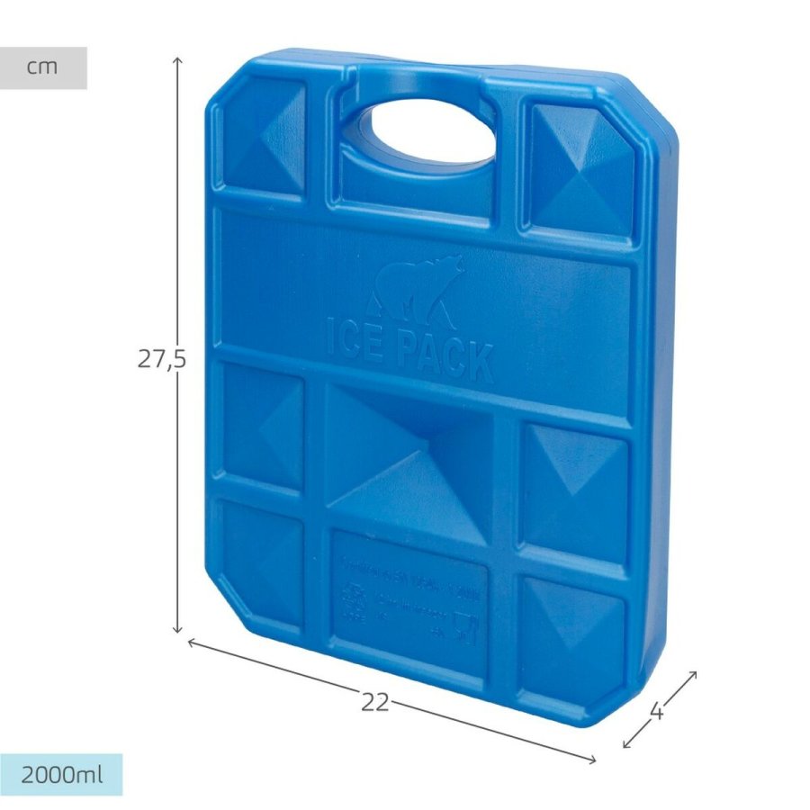 Kuldemler Aktive Bl 2 Kg 22 x 27,5 x 4 cm (6 enheder) #29