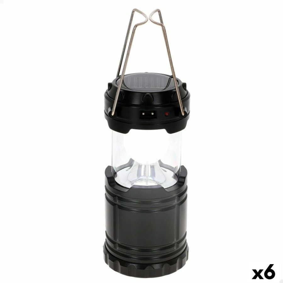 Camping-lampe Aktive Sort (6 enheder) #1