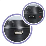 Camping-lampe Aktive Sort (6 enheder) #15