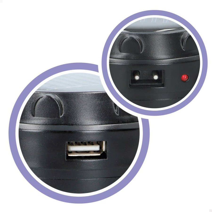 Camping-lampe Aktive Sort (6 enheder) #15