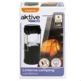 Camping-lampe Aktive Sort (6 enheder) #22