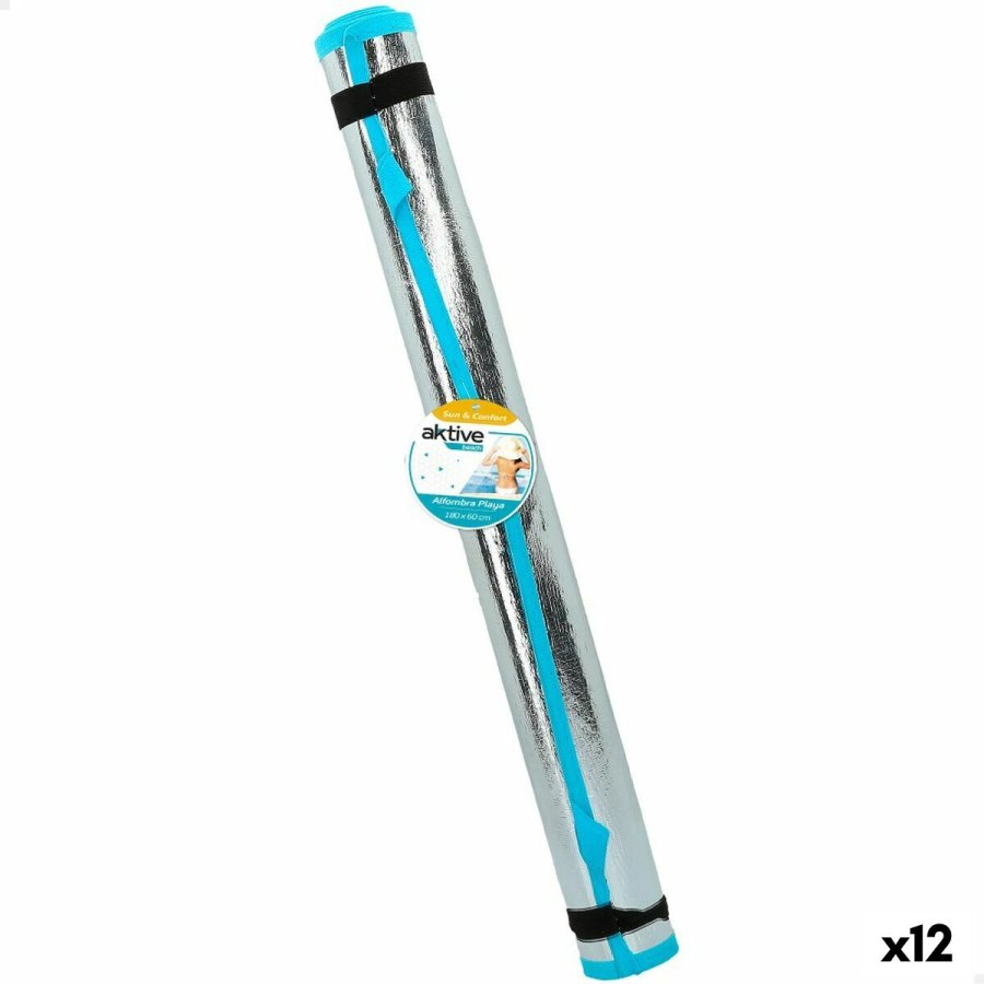 Strandmtte Aktive 180 x 0,5 x 60 cm (12 enheder) #1