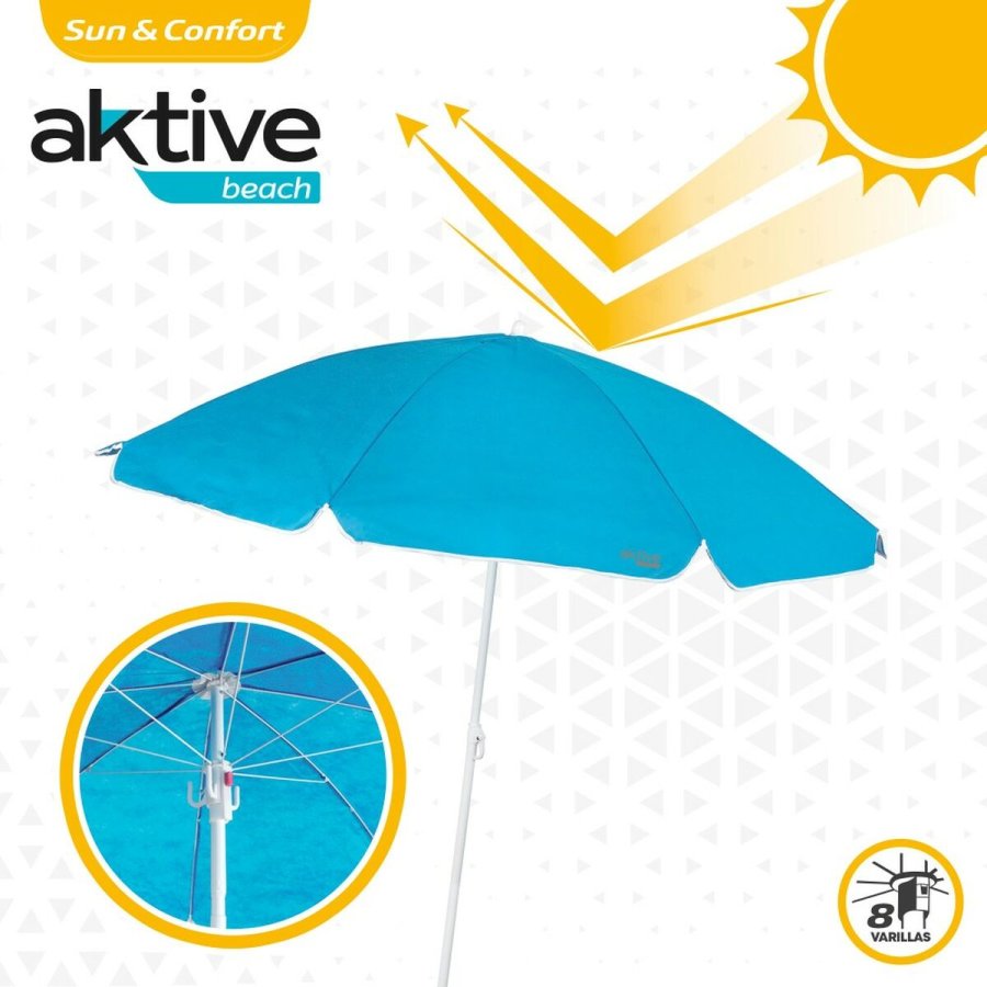 Parasol Aktive 160 x 166 x 160 cm 160 x 170 x 160 cm (12 enheder) #4
