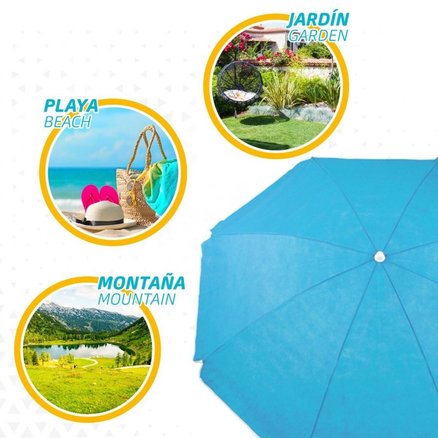 Parasol Aktive 160 x 166 x 160 cm 160 x 170 x 160 cm (12 enheder) #7