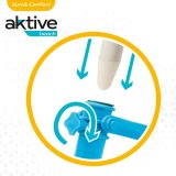 Anker til paraply Aktive Strand Plastik 10 x 43 x 5,5 cm (24 enheder) #4