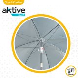 Parasol Aktive 180 x 193 x 180 cm 180 x 180 x 180 cm 180 x 196 x 180 cm (12 enheder) #5
