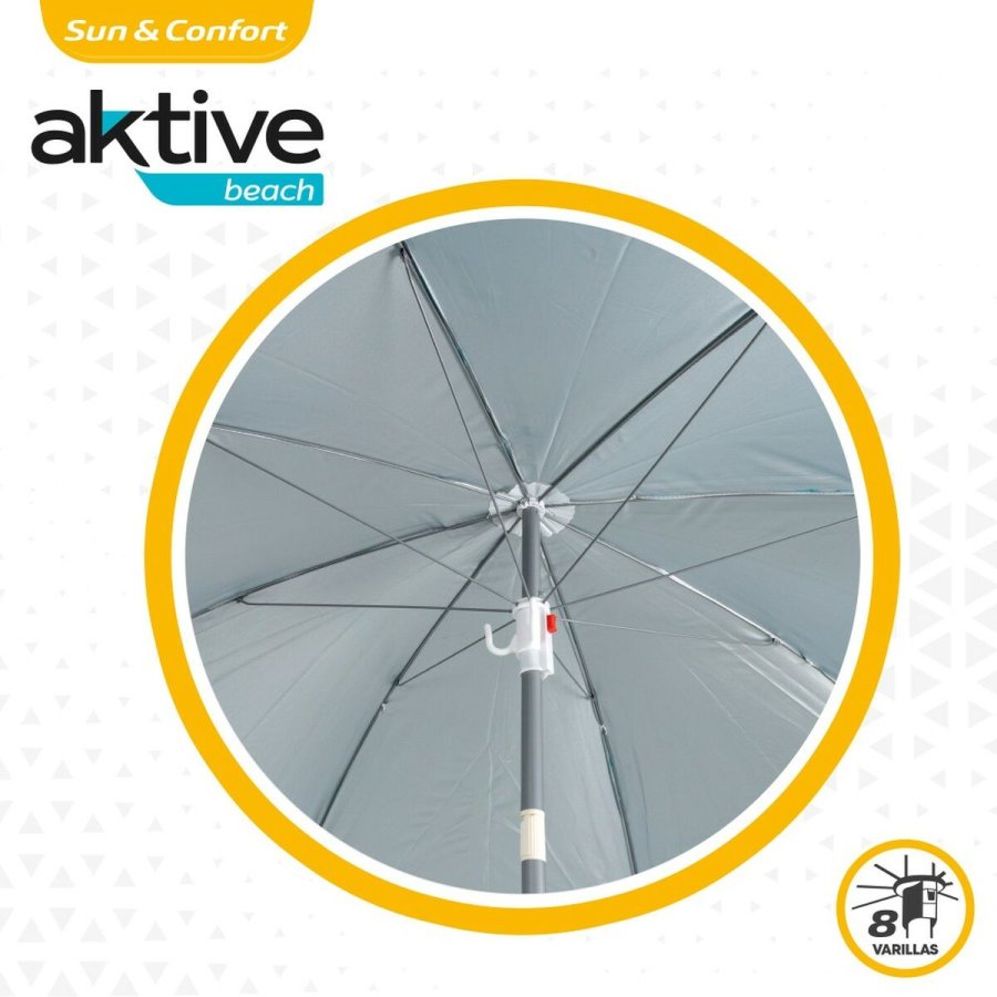 Parasol Aktive 180 x 193 x 180 cm 180 x 180 x 180 cm 180 x 196 x 180 cm (12 enheder) #5