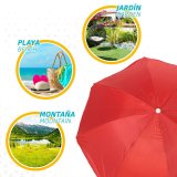 Parasol Aktive 180 x 193 x 180 cm 180 x 180 x 180 cm 180 x 196 x 180 cm (12 enheder) #7