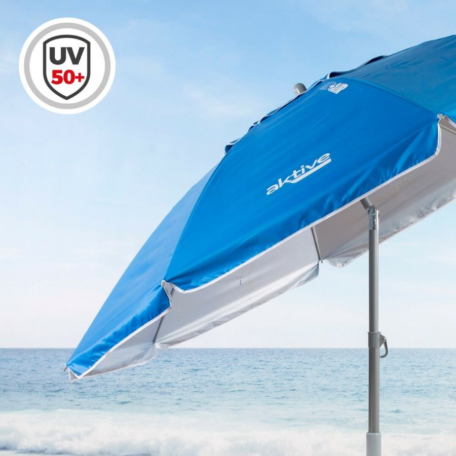 Parasol Aktive Bl� 220 x 225 x 220 cm (6 enheder) #4