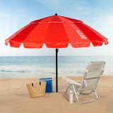 Parasol Aktive R�d 220 x 215 x 220 cm 220 x 225 x 220 cm (6 enheder) #3
