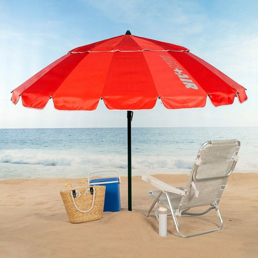 Parasol Aktive R�d 220 x 215 x 220 cm 220 x 225 x 220 cm (6 enheder) #3