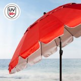 Parasol Aktive R�d 220 x 215 x 220 cm 220 x 225 x 220 cm (6 enheder) #4