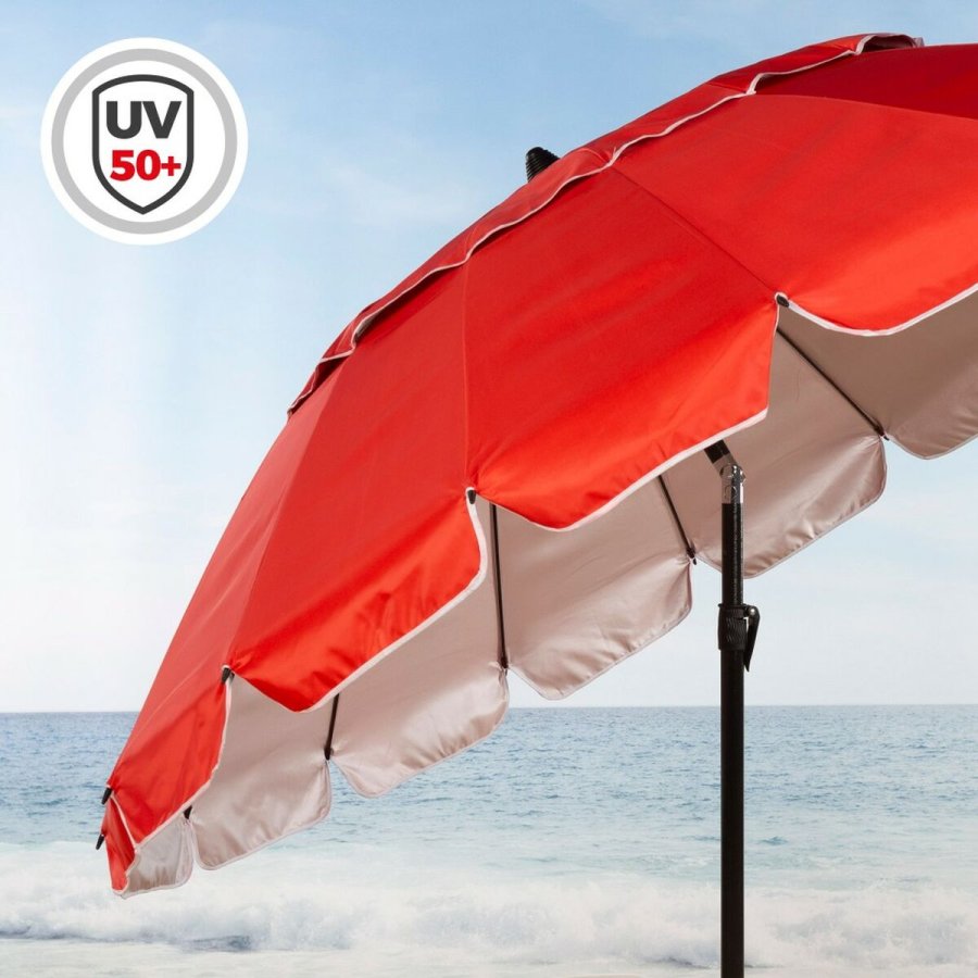 Parasol Aktive R�d 240 x 235 x 240 cm (6 enheder) #4