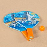 Strandskovle med bold Aktive Haj 19,5 x 38 cm (24 enheder) #8