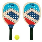 Strandskovle med bold Aktive Bl Rd (12 enheder) #8