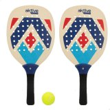 Strandskovle med bold Aktive Bl Rd (12 enheder) #15