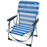 strandstol Aktive Foldbar Bl 44 x 72 x 35 cm (4 enheder) #2