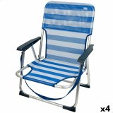 strandstol Aktive Foldbar Bl 44 x 72 x 35 cm (4 enheder) #1