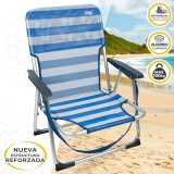 strandstol Aktive Foldbar Bl 44 x 72 x 35 cm (4 enheder) #3