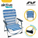 strandstol Aktive Foldbar Bl 44 x 72 x 35 cm (4 enheder) #4
