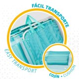 strandstol Aktive Foldbar Turkisbl 48 x 84 x 46 cm (2 enheder) #5