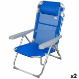 strandstol Aktive Foldbar Bl 48 x 90 x 60 cm (2 enheder) #1