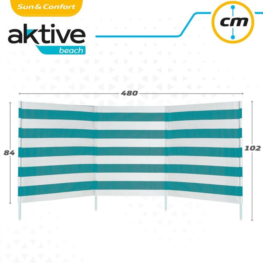 Vindskrm og lskrm Aktive 480 x 102 x 1,5 cm (4 enheder) #7
