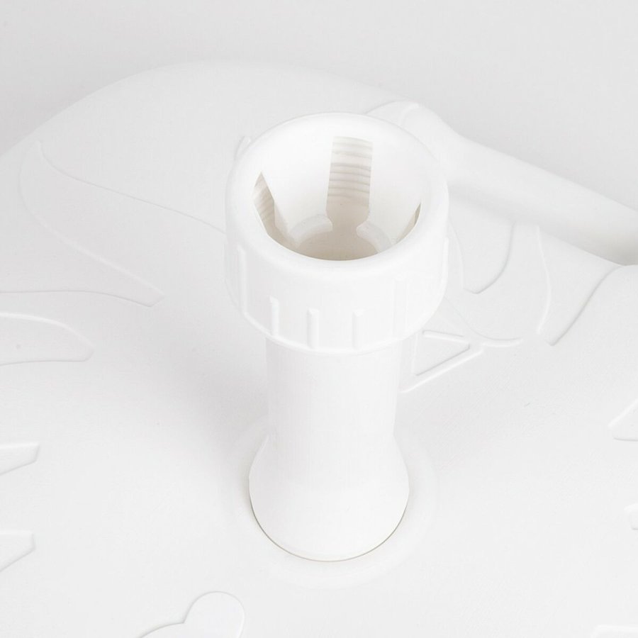 Fod for strandparasol Aktive Hvid � 32 mm � 20 mm 45 x 29 x 45 cm (5 enheder) #4