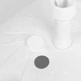 Fod for strandparasol Aktive Hvid � 32 mm � 20 mm 45 x 29 x 45 cm (5 enheder) #6